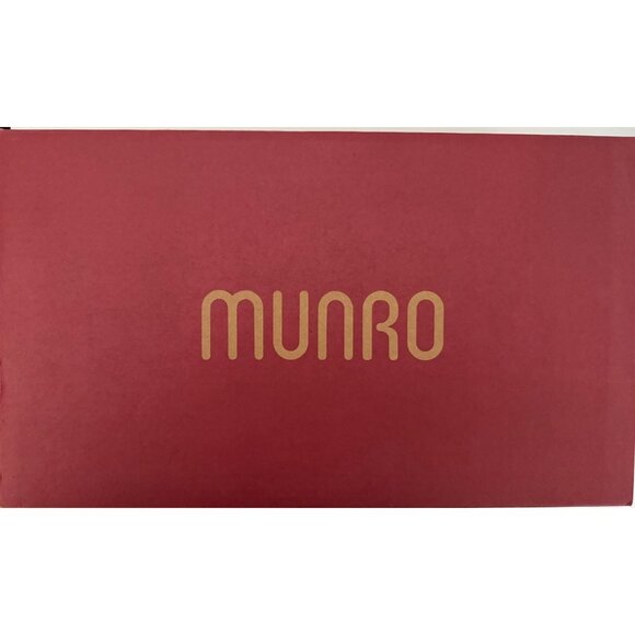 Munro Womens Khaki Gold Womens Suede Lace Up Low Top Sneakers Sz 7.5 M New - Picture 7 of 9